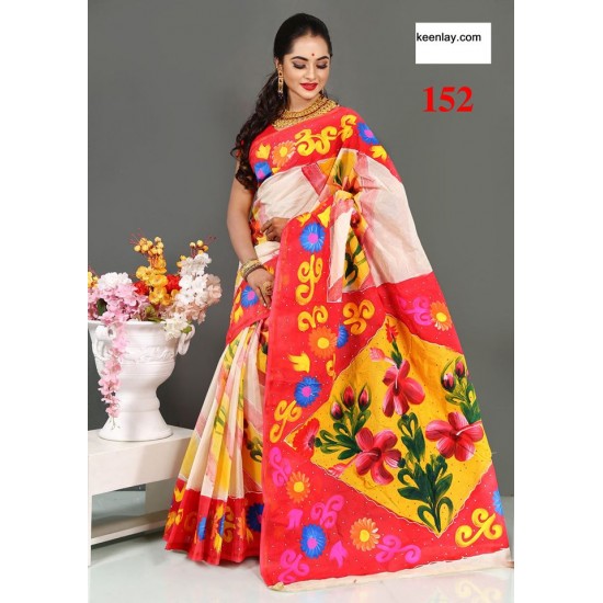 pure cotton saree