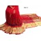 Half silk saree