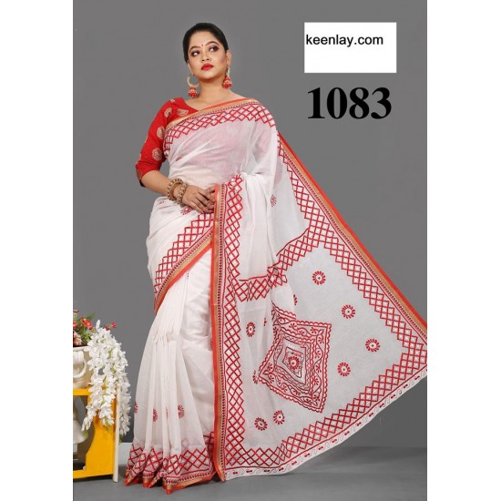 pure mulin silk saree