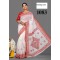 pure mulin silk saree