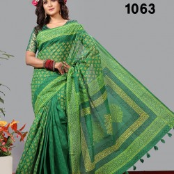 pure cotton saree