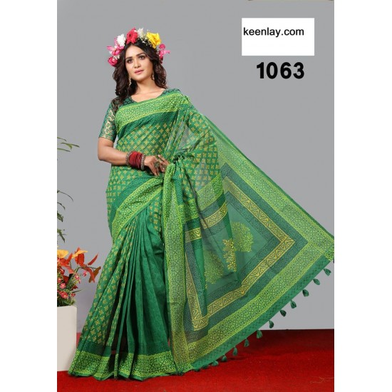 pure cotton saree