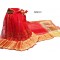 Half silk saree