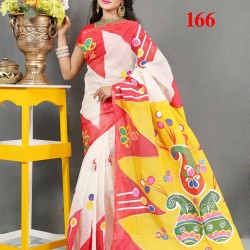 pure cotton saree