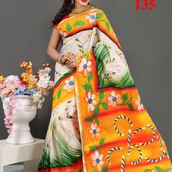 pure cotton saree