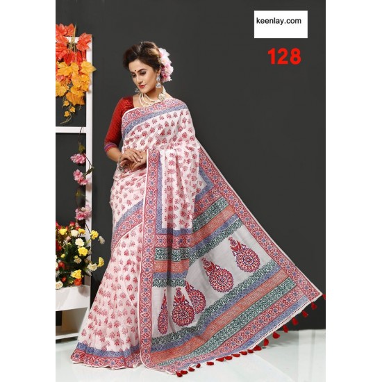 pure muslin silk saree