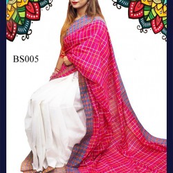 Half silk saree