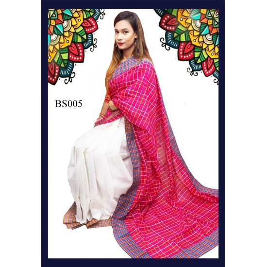 Half silk saree