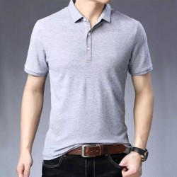 Half sleeve polo shirt for man's