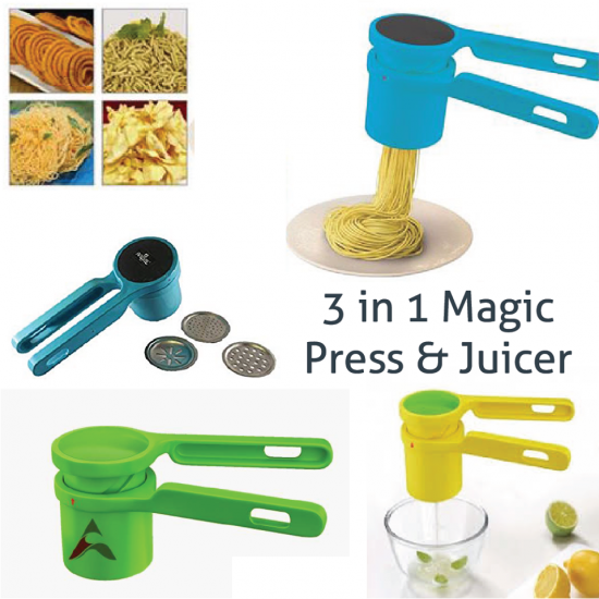 3 in 1 Magic Press & Juicer