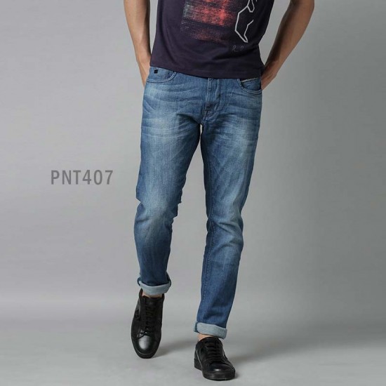 Slim-fit Stretchable Denim Jeans Pant For Men NZ-13090 PNT407