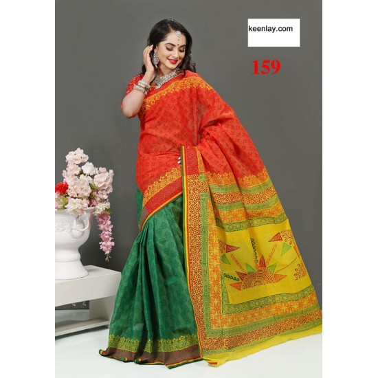 pure muslin silk saree