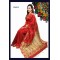 Half silk saree