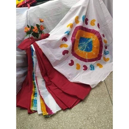 বাটিক শাড়ি 