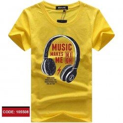 Men's Half Sleeve Cotton T-Shirt