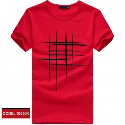 Men's Half Sleeve Cotton T-Shirt