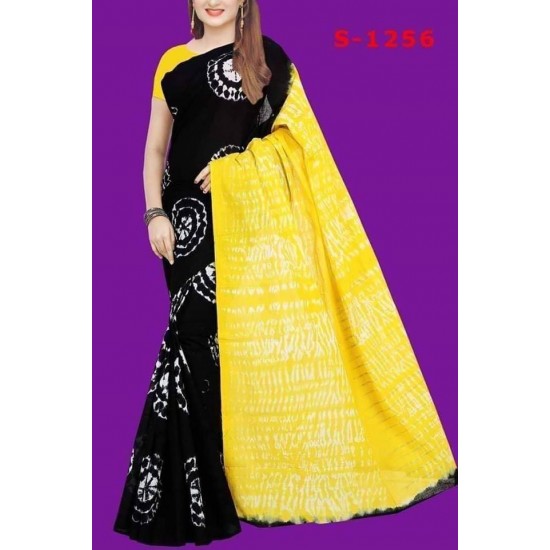 বাটিক শাড়ি 