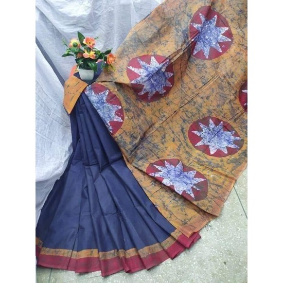 বাটিক শাড়ি