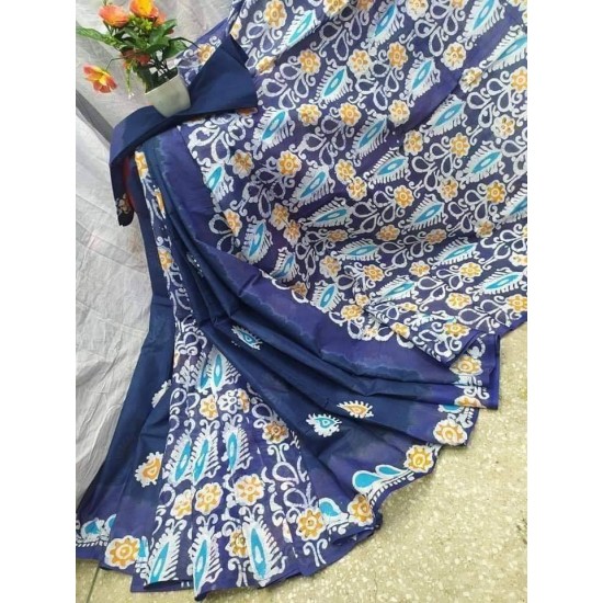 বাটিক শাড়ি 