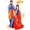 Couple Dress Saree and Panjabi 