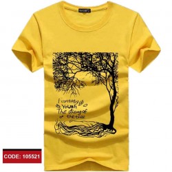 Men's Half Sleeve Cotton T-Shirt