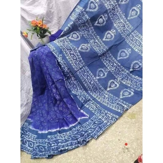 বাটিক শাড়ি 