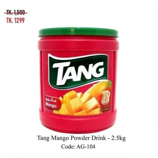 Tang Mango Powder Drink 2.5kg