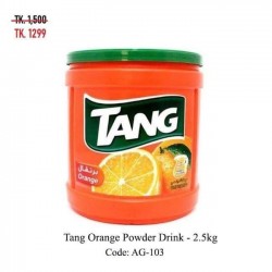 Tang Orange Powder Drink 2.5kg