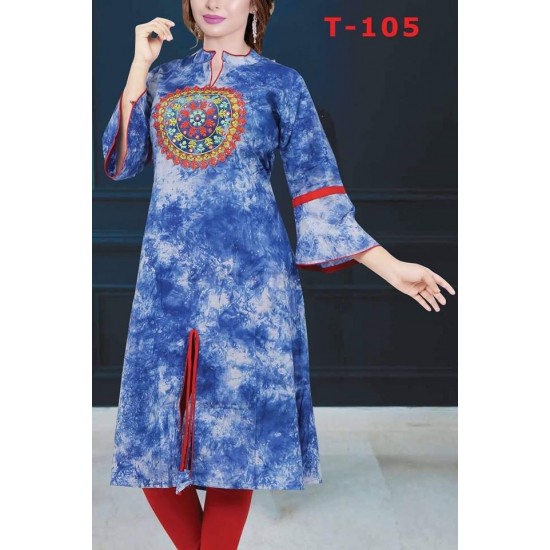 সেলাই করা Single kurti