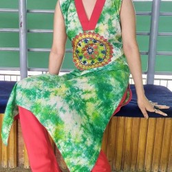 সেলাই করা Single kurti