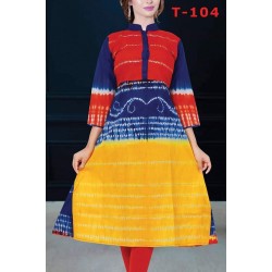 সেলাই করা Single kurti