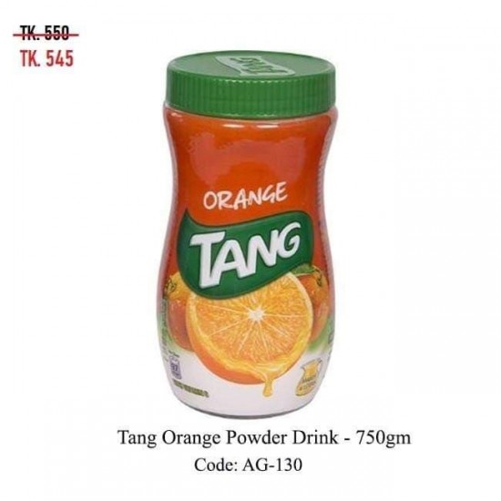Tang Orange Powder Drink 750g