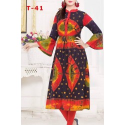 সেলাই করা Single kurti