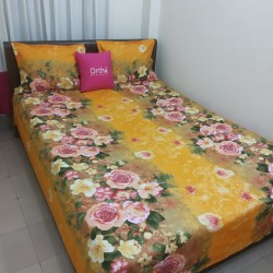 King Size Ortha Twill Bedsheet