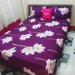 King Size Ortha Twill Bedsheet
