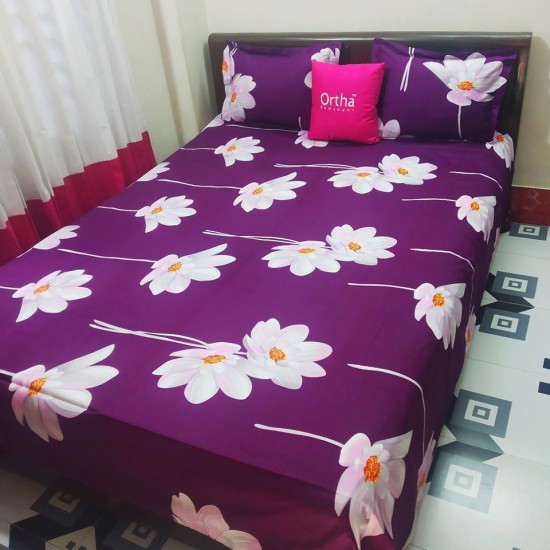 King Size Ortha Twill Bedsheet