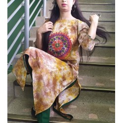 সেলাই করা Single kurti