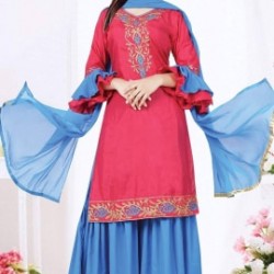Stitched Salwar Kameez
