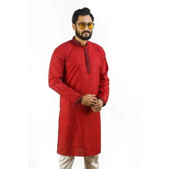 Men's Stylish Semi Long Punjabi