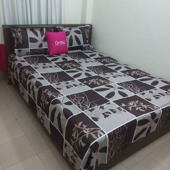 King Size Ortha Twill Bedsheet