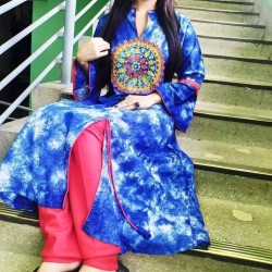 সেলাই করা Single kurti