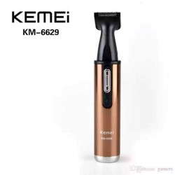 KM 6629 Nose and Ear Hair Beard Trimmer