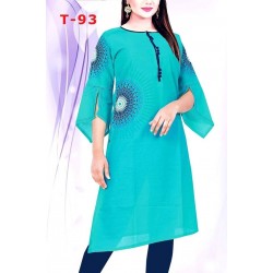 সেলাই করা Single kurti