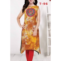 সেলাই করা Single kurti