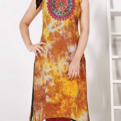সেলাই করা Single kurti