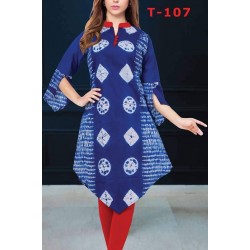 সেলাই করা Single kurti