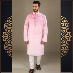 Men's Stylish Semi Long Punjabi