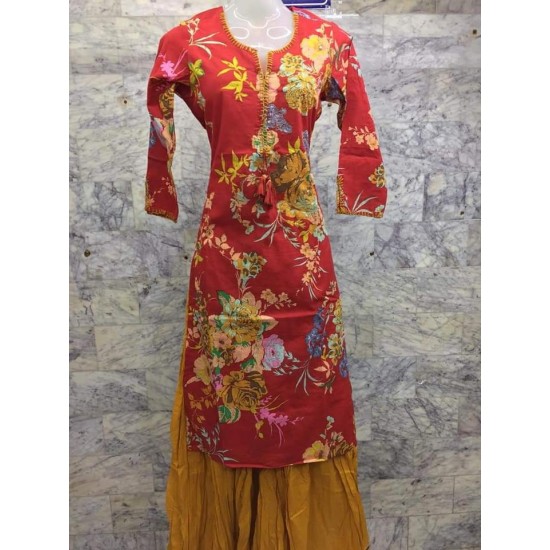 Indian High quality cotton two pcs 