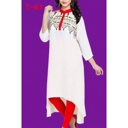 সেলাই করা Single kurti