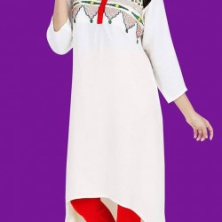 সেলাই করা Single kurti